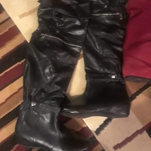 JustFab boots